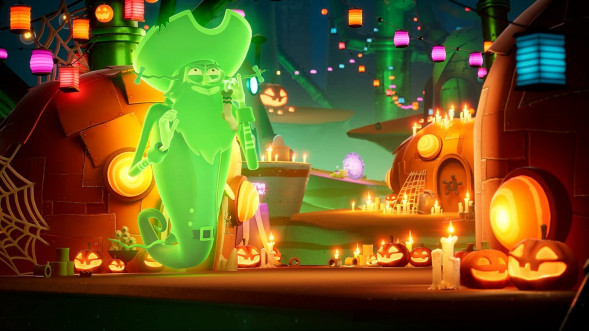 Игра SpongeBob SquarePants: The Cosmic Shake [PS5, русские субтитры] в Москве