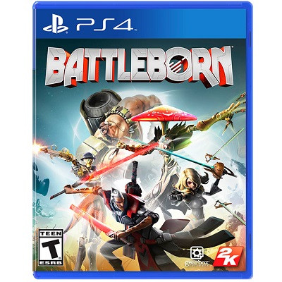 Battleborn [PS4, русская версия] в Москве