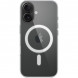 Чехол Apple Clear Case with MagSafe для iPhone 16 Plus, прозрачный (MA7D4ZM/A) в Москве