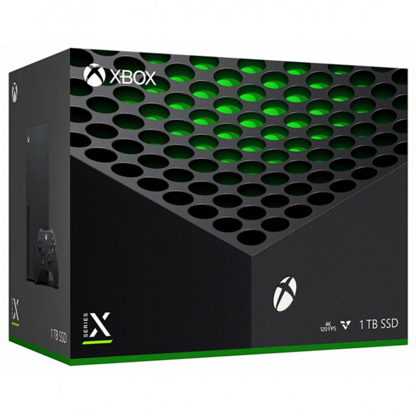 Игровая приставка Microsoft Xbox Series X в Москве