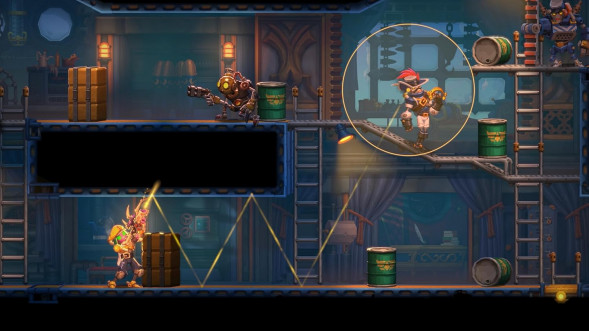 Игра SteamWorld Heist II [PS5, русские субтитры] в Москве