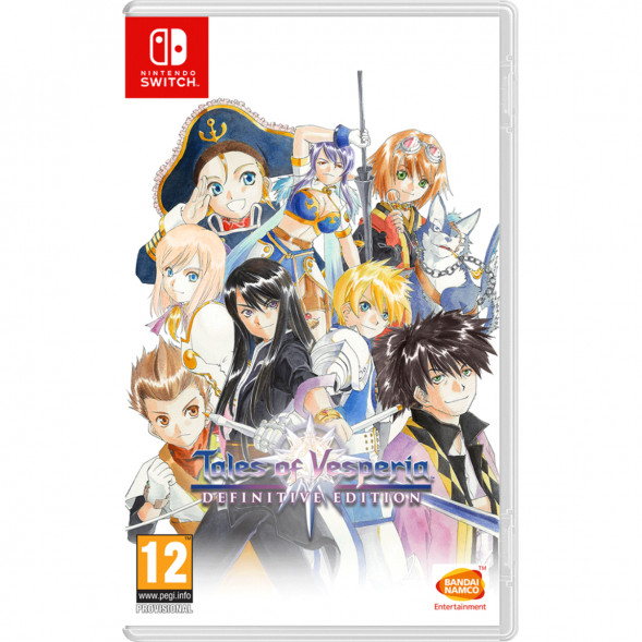 Игра Tales of Vesperia Definitive Edition [Nintendo Switch, русские субтитры] в Москве