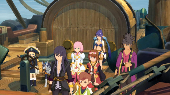 Игра Tales of Vesperia Definitive Edition [Nintendo Switch, русские субтитры] в Москве