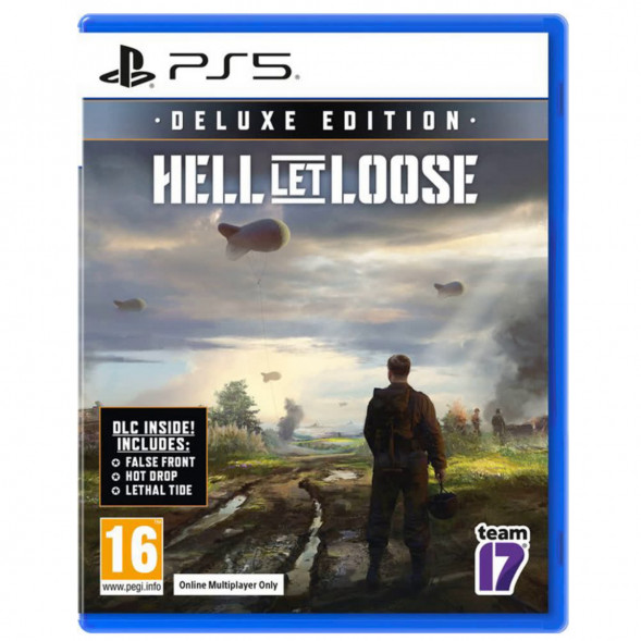 Игра Hell Let Loose. Deluxe Edition [PS5, русские субтитры] в Москве