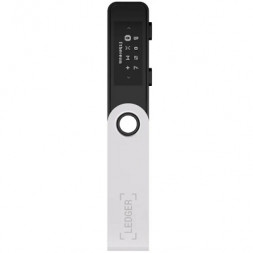 Криптокошелек Ledger Nano S Plus, 1 шт, черный