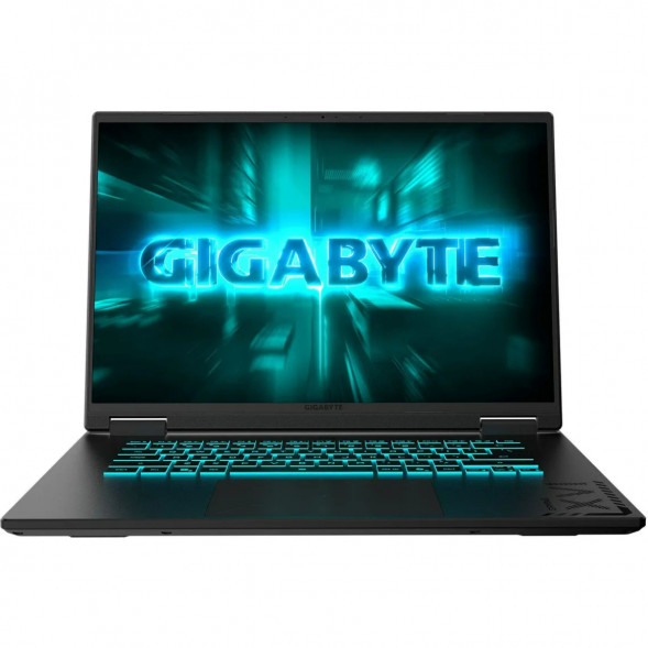 Ноутбук Gigabyte Gaming A16 GA63H (3WHK3EE894SH) (16&amp;quot;, IPS, AMD Ryzen 7 260 3.8ГГц, 8 ядер, 16ГБ DDR5, 1ТБ SSD, NVIDIA GeForce RTX 5070 - 8 ГБ, Windows 11 Home), черный в Москве