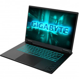 Ноутбук Gigabyte Gaming A16 GA63H (3WHK3EE894SH) (16&amp;quot;, IPS, AMD Ryzen 7 260 3.8ГГц, 8 ядер, 16ГБ DDR5, 1ТБ SSD, NVIDIA GeForce RTX 5070 - 8 ГБ, Windows 11 Home), черный