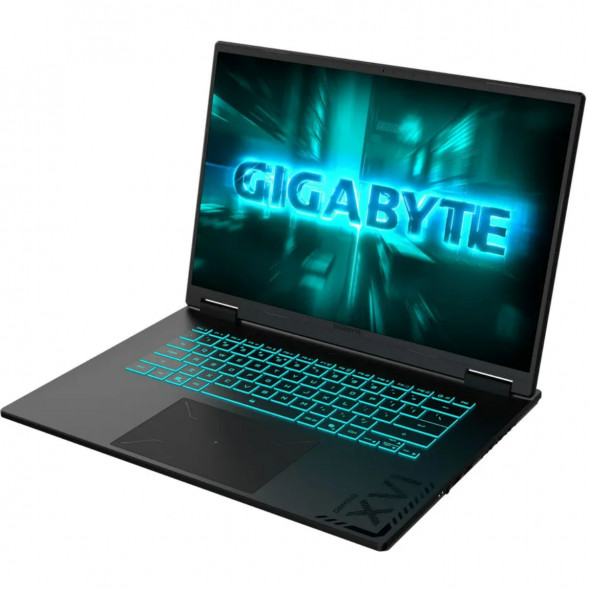 Ноутбук Gigabyte Gaming A16 GA63H (3WHK3EE894SH) (16&amp;quot;, IPS, AMD Ryzen 7 260 3.8ГГц, 8 ядер, 16ГБ DDR5, 1ТБ SSD, NVIDIA GeForce RTX 5070 - 8 ГБ, Windows 11 Home), черный в Москве