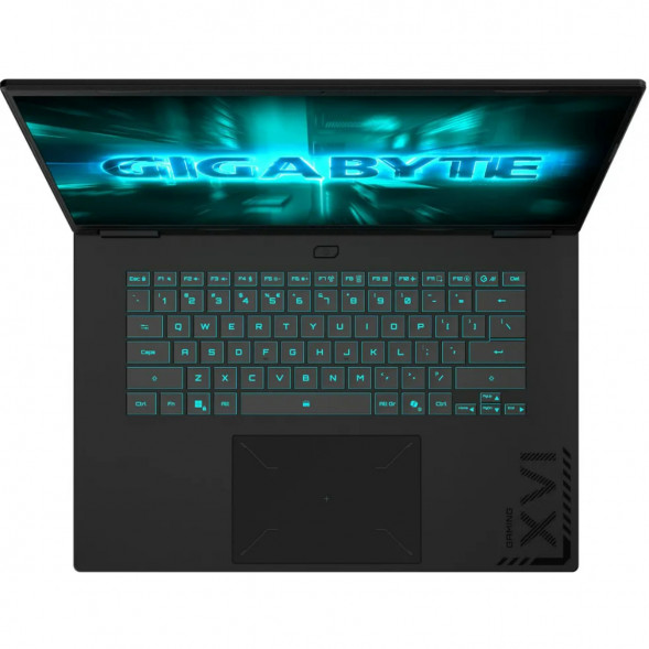 Ноутбук Gigabyte Gaming A16 GA63H (3WHK3EE894SH) (16&amp;quot;, IPS, AMD Ryzen 7 260 3.8ГГц, 8 ядер, 16ГБ DDR5, 1ТБ SSD, NVIDIA GeForce RTX 5070 - 8 ГБ, Windows 11 Home), черный в Москве