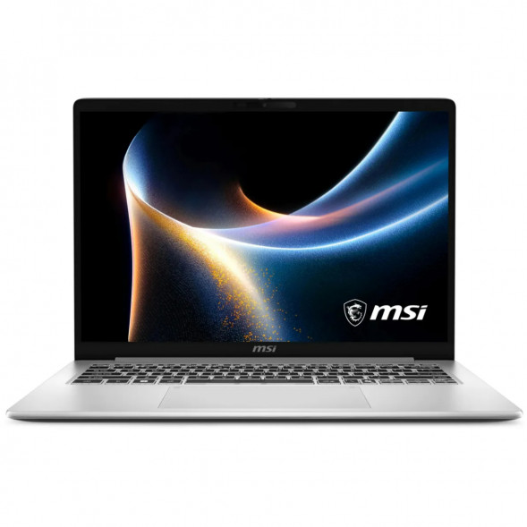 Ноутбук MSI Modern 14S AI+ G3MG-010XRU (14&amp;quot;, OLED, Intel Core Ultra 7 355 2.3ГГц, 8 ядер, 16ГБ DDR5, 512ГБ SSD, Intel Graphics, без ОС), серебристый в Москве