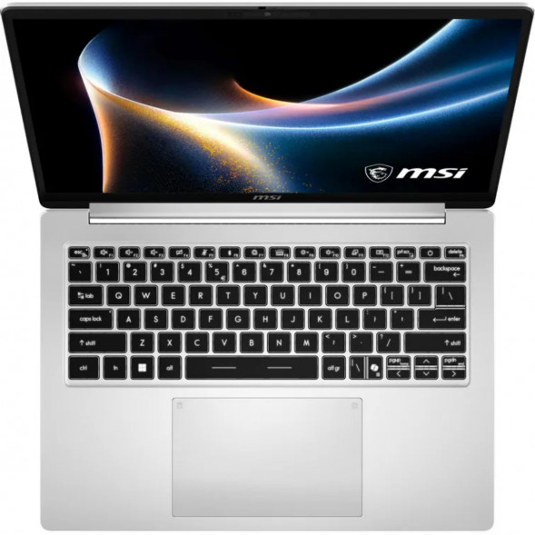 Ноутбук MSI Modern 14S AI+ G3MG-010XRU (14&amp;quot;, OLED, Intel Core Ultra 7 355 2.3ГГц, 8 ядер, 16ГБ DDR5, 512ГБ SSD, Intel Graphics, без ОС), серебристый в Москве
