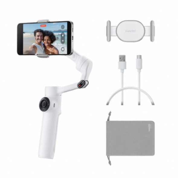 Cтабилизатор Insta360 Flow 2 Standard Bundle, Summit White в Москве