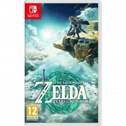 Игра The Legend of Zelda: Tears of the Kingdom [Switch, русская версия]