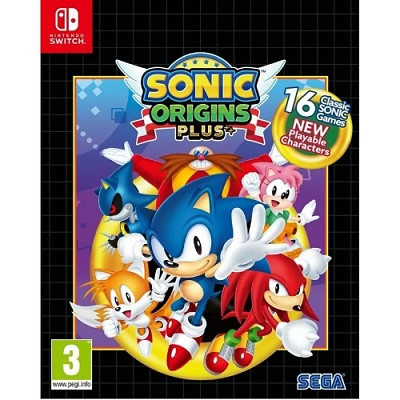 Игра Sonic Origins Plus [Nintendo Switch, русские субтитры] в Москве