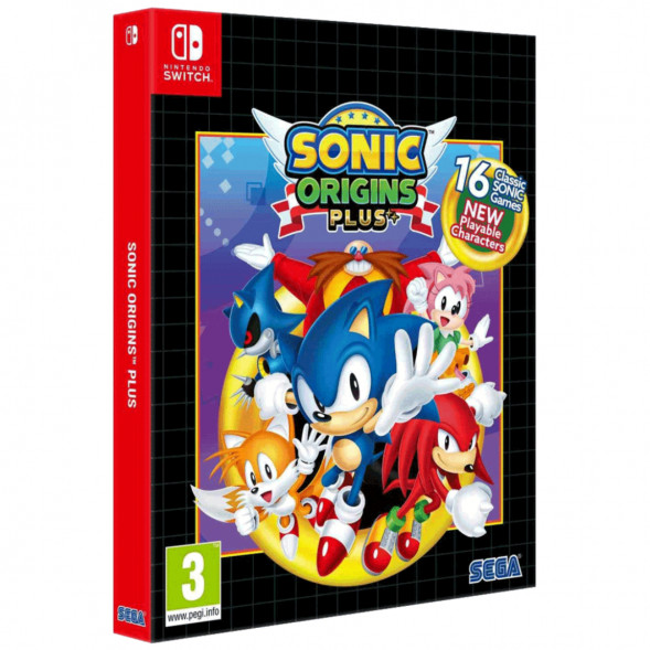 Игра Sonic Origins Plus [Nintendo Switch, русские субтитры] в Москве