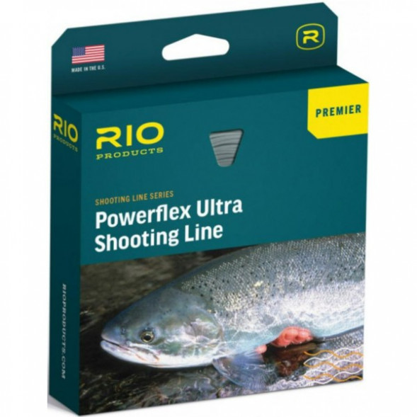 Леска RIO Premier Powerflex Ultra Shooting Line .035, Blue в Москве