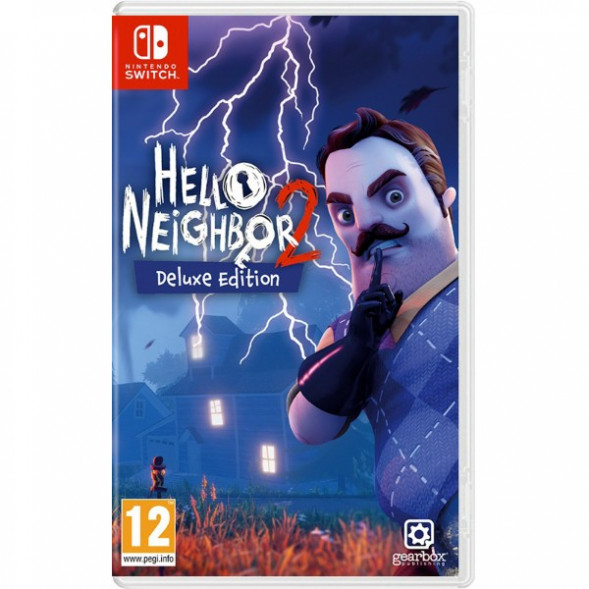Игра Hello Neighbor 2. Deluxe Edition [Nintendo Switch, русские субтитры] в Москве
