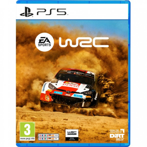 Игра EA Sports WRC [PS5, английская версия] в Москве