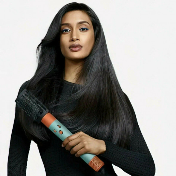 Cтайлер Dyson Airwrap i.d. Straight+Wavy HS08, Ceramic Patina/Topaz Orange в Москве