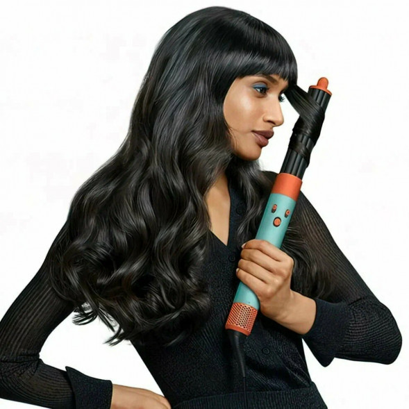 Cтайлер Dyson Airwrap i.d. Straight+Wavy HS08, Ceramic Patina/Topaz Orange в Москве