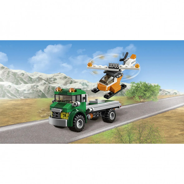 Конструктор LEGO Creator 31043 Перевозчик вертолета в Москве
