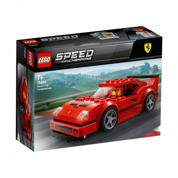 Конструктор LEGO Speed Champions 75890 Ferrari F40 Competizione в Москве