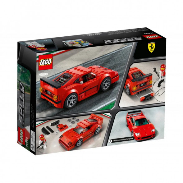 Конструктор LEGO Speed Champions 75890 Ferrari F40 Competizione в Москве