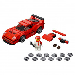 Конструктор LEGO Speed Champions 75890 Ferrari F40 Competizione