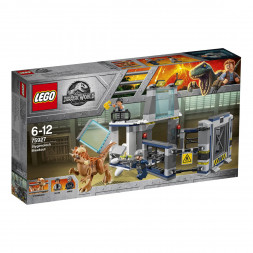Конструктор LEGO Jurassic World 75927 Побег стигимолоха из лаборатории
