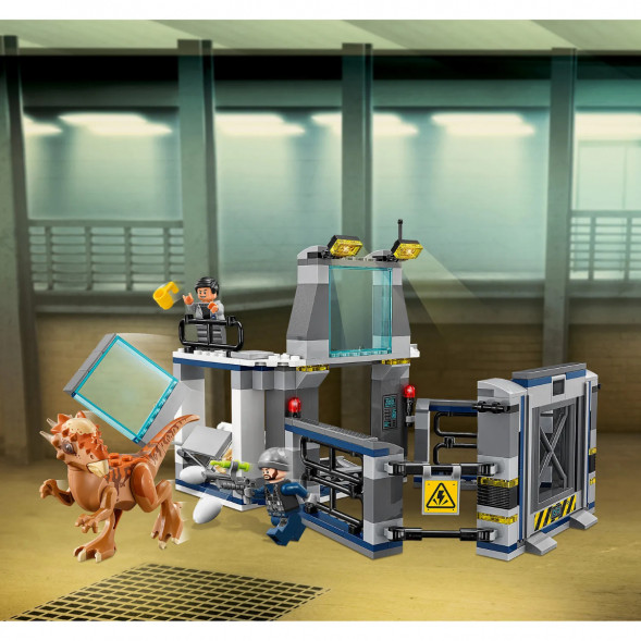 Конструктор LEGO Jurassic World 75927 Побег стигимолоха из лаборатории в Москве