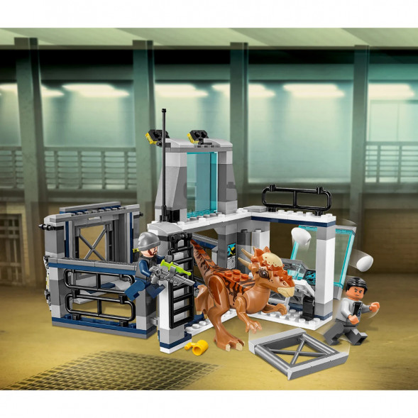 Конструктор LEGO Jurassic World 75927 Побег стигимолоха из лаборатории в Москве