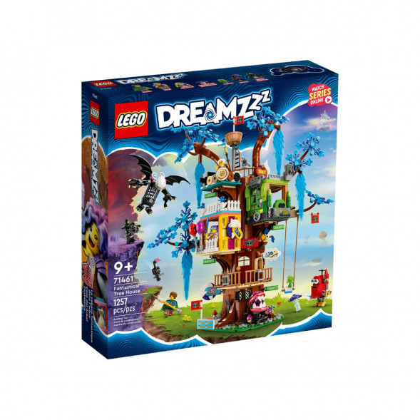 Конструктор LEGO DREAMZzz 71461 Фантастический домик на дереве в Москве