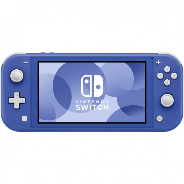 Игровая приставка Nintendo Switch Lite 32 ГБ, синий в Москве