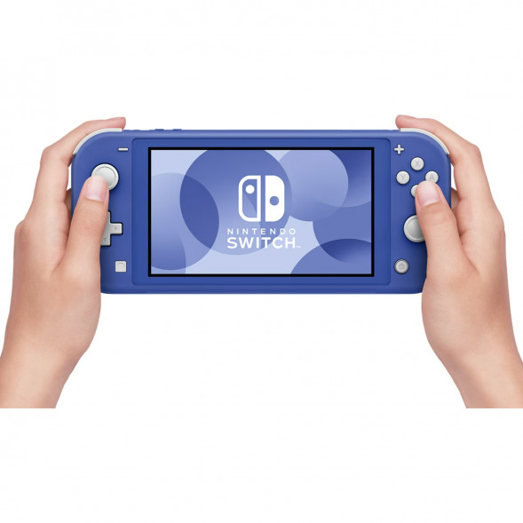Игровая приставка Nintendo Switch Lite 32 ГБ, синий в Москве