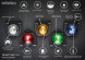 Фонарь для собак Orbiloc Dog Dual Signal Colours, белый в Москве
