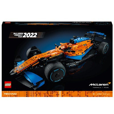 Конструктор LEGO Technic 42141 Гоночный автомобиль McLaren Formula 1 в Москве