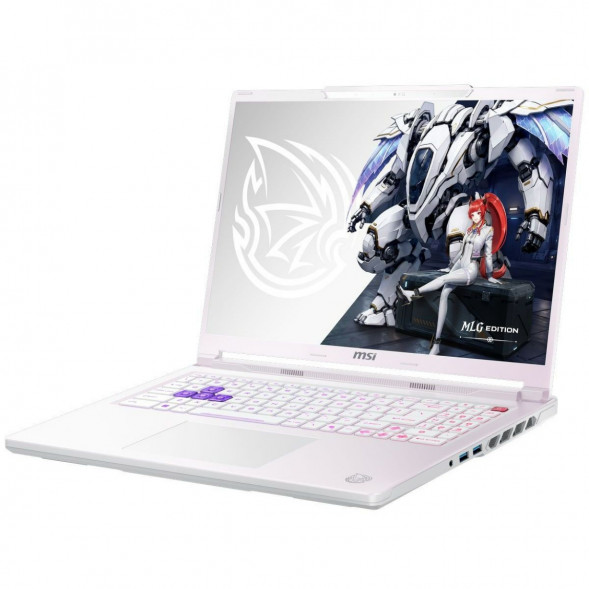 Ноутбук MSI Crosshair A16 HX MLG Edition E8WFK-090XRUY (16&amp;quot;, IPS, AMD Ryzen 9 8940HX 2.4ГГц, 16 ядер, 16ГБ DDR5, 1ТБ SSD, NVIDIA GeForce RTX 5060 - 8 ГБ, без ОС), белый в Москве
