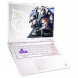 Ноутбук MSI Crosshair A16 HX MLG Edition E8WFK-090XRUY (16&amp;quot;, IPS, AMD Ryzen 9 8940HX 2.4ГГц, 16 ядер, 16ГБ DDR5, 1ТБ SSD, NVIDIA GeForce RTX 5060 - 8 ГБ, без ОС), белый в Москве