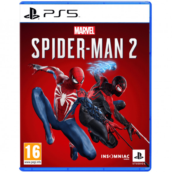 Игра Marvel Spider-Man 2 [PS5, русская версия] в Москве