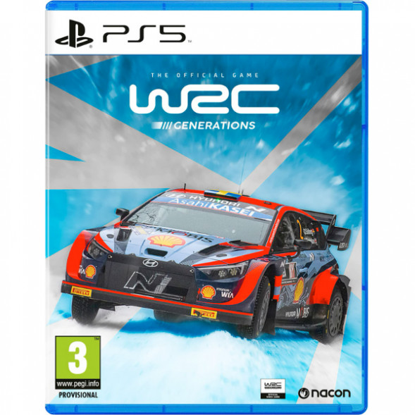 Игра WRC Generations [PS5, русские субтитры] в Москве