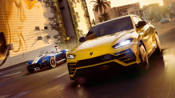 Игра The Crew Motorfest [PS4, русские субтитры] в Москве