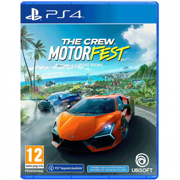 Игра The Crew Motorfest [PS4, русские субтитры] в Москве