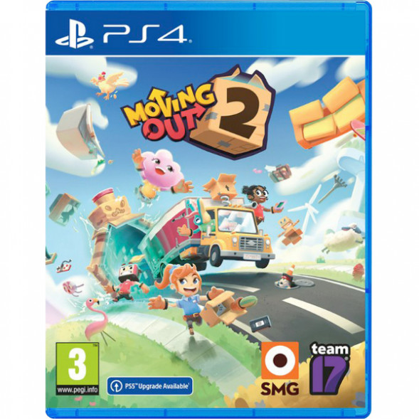 Игра Moving Out 2 [PS4, русские субтитры] в Москве