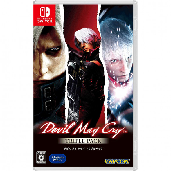 Игра Devil May Cry Triple Pack [Nintendo Switch, английская версия] в Москве