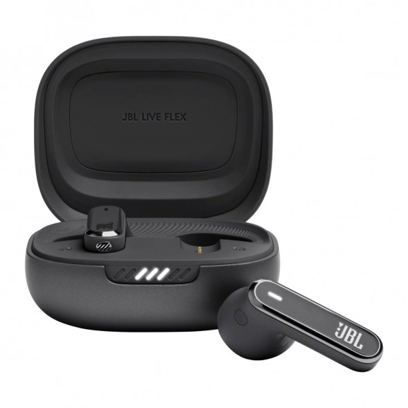 Беспроводные наушники JBL Live Flex, Black в Москве