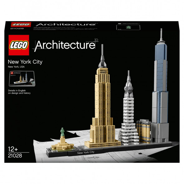 Конструктор LEGO Architecture 21028 Нью Йорк в Москве