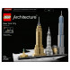 Конструктор LEGO Architecture 21028 Нью Йорк в Москве