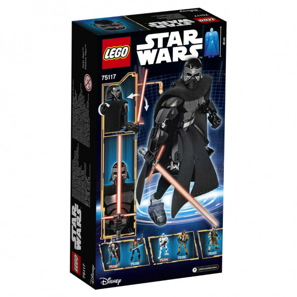 Конструктор LEGO Star Wars 75117 Кайло Рен в Москве