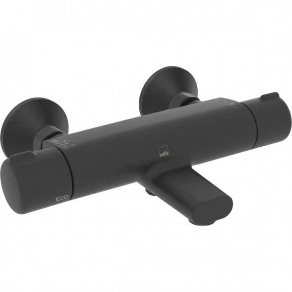 Термостатический смеситель Oras Nova ECO (7462G-33), черный матовый в Москве
