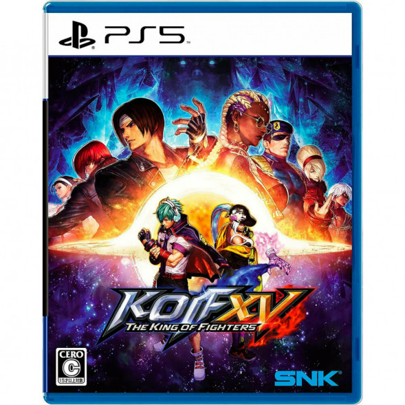 Игра The King of Fighters XV [PS5, русские субтитры] в Москве